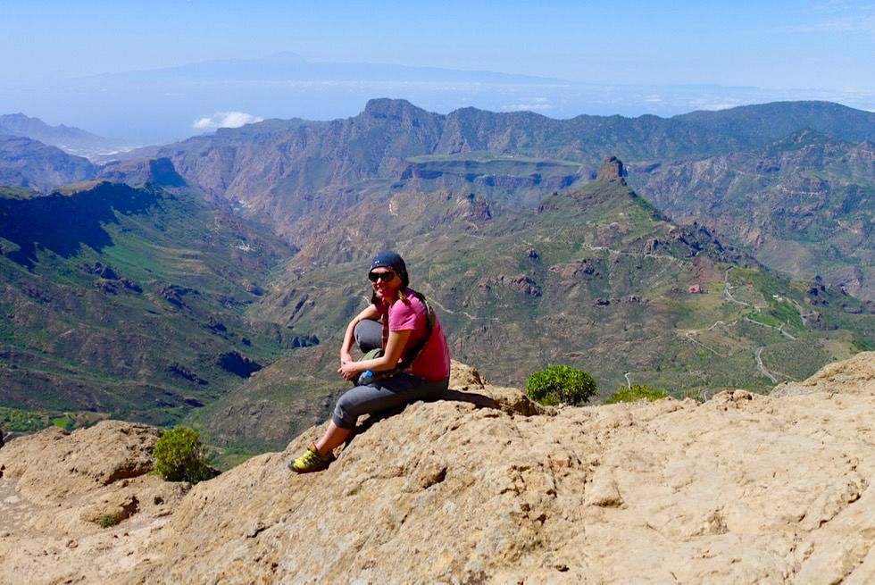 Roque Nublo Wanderung - Traumpanorama am Gipfel - Gran Canaria