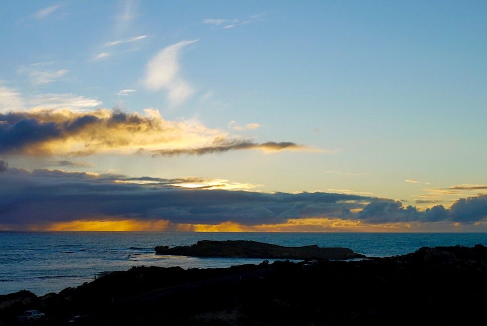 Sonnenuntergang Beachport Bowman Drive - South Australia