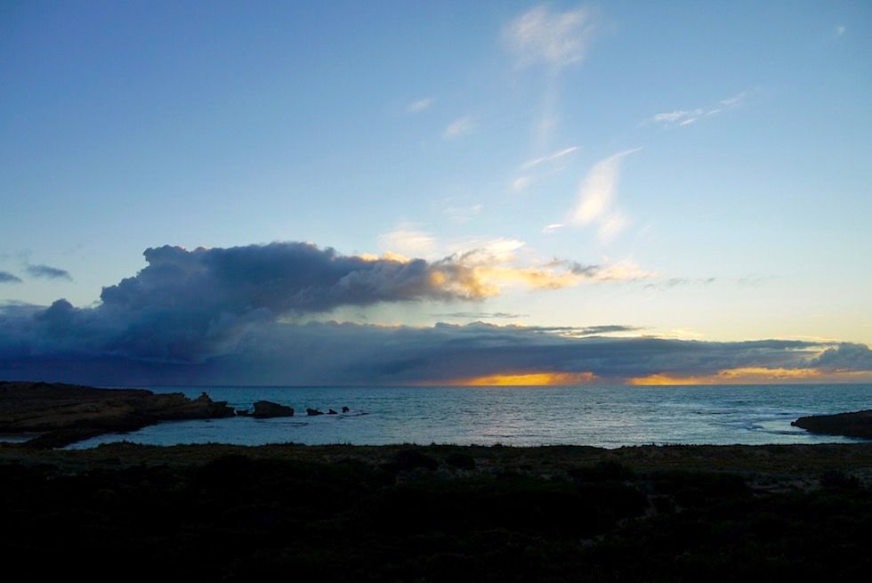 Sonnenuntergang Bowman Scenic Drive - Beachport - South Australia