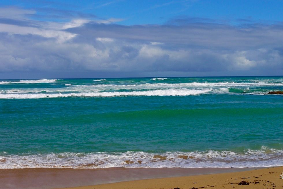 Southern Ocean vom Bowman Scenic Drive gesehen - Beachport - South Australia