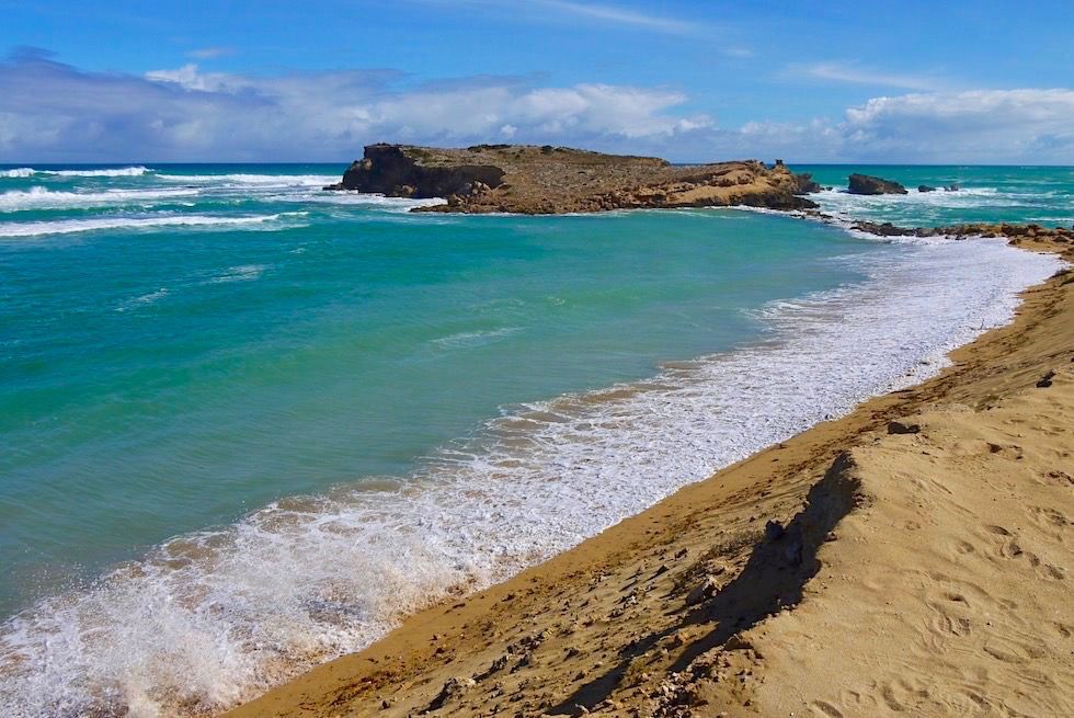 Strand beim Salmon Hole am Bowman Scenic Drive - Beachport - South Australia