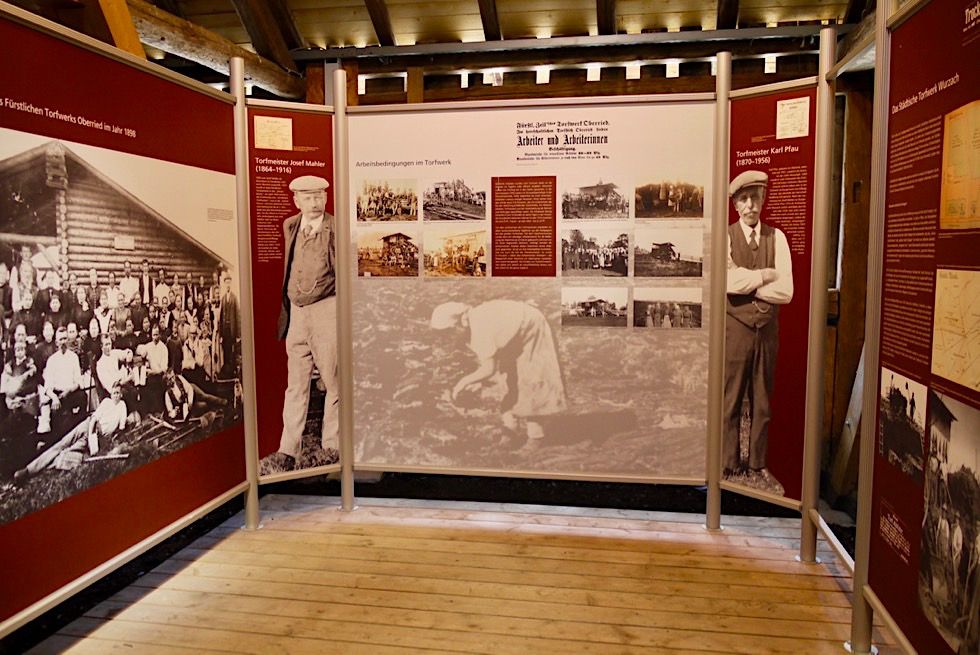 Torfmuseum Bad Wurzach - Geschichte Torfabbau - Hochmoor - Baden-Württemberg