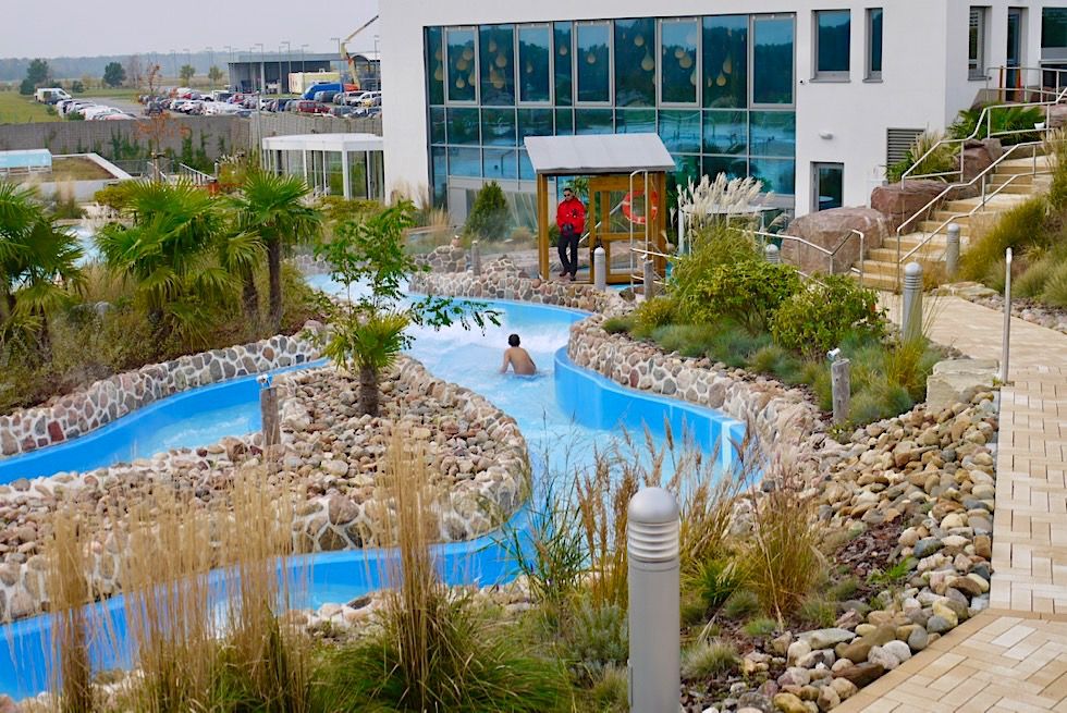 Tropical Islands - Whitewater River: der Strömungskanal ist das Highlight der Wasserwelt - Brandenburg