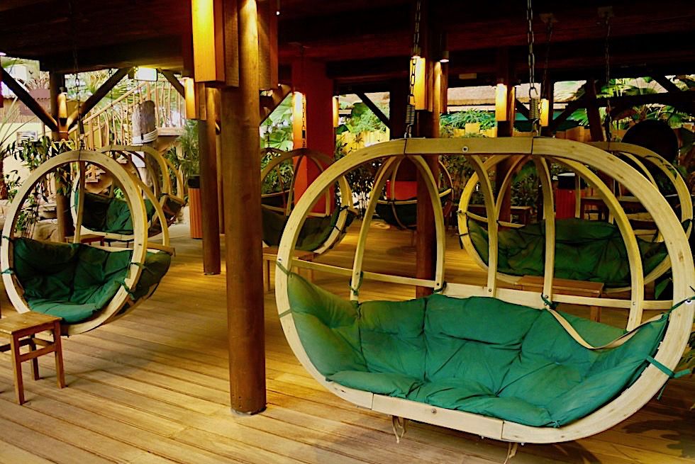 Tropical Islands - Seele baumeln lassen: Ruhebereich in der Saunalandschaft - Brandenburg