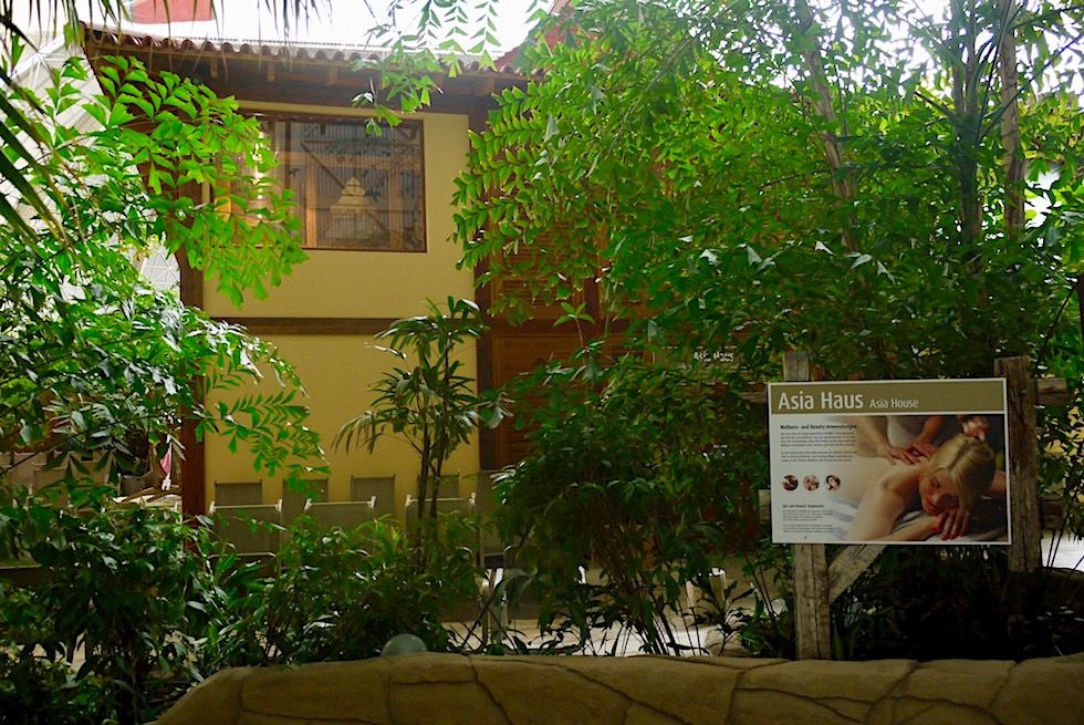 Tropical Islands - Asia Haus: Massagen & Beauty Anwendungen - Brandenburg
