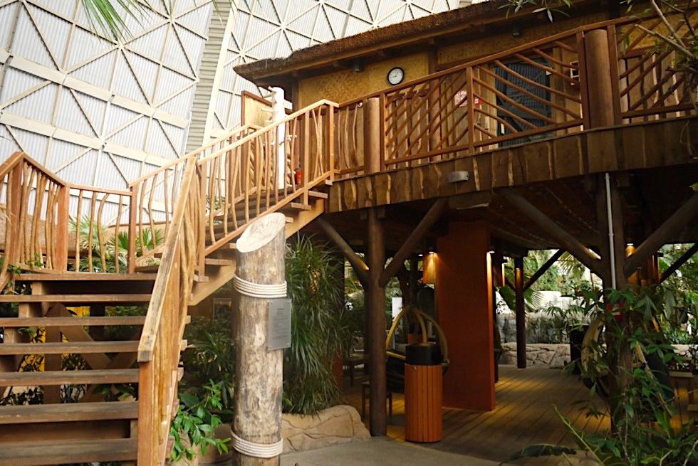 Tropical Islands - Themenvielfalt in der Saunalandschaft: die Baumsauna - Brandenburg