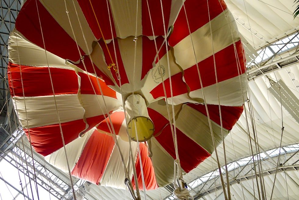 Tropical Islands - Island Ballooning: die Tropenwelt aus der Vogelperspektive erleben - Brandenburg