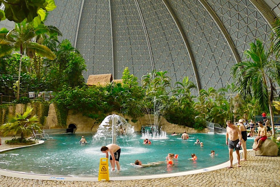 Tropical Islands - Lagune mit Kinderbecken - Brandenburg