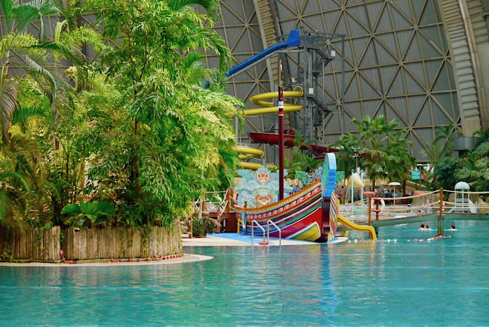 Tropical Islands - Nebensaison: beste Zeit für Erholungssuchende - Brandenburg