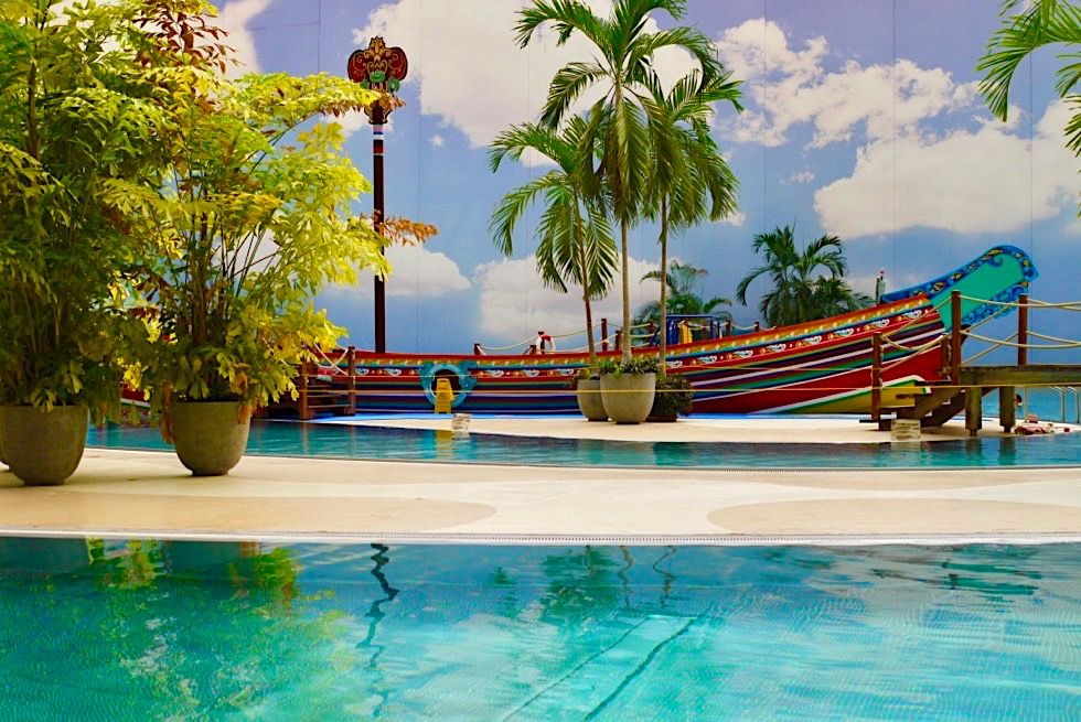 Tropical Islands - Perfekte Auszeit: Farben, Wärme, Bade- & Saunaspaß und Massagen - Brandenburg