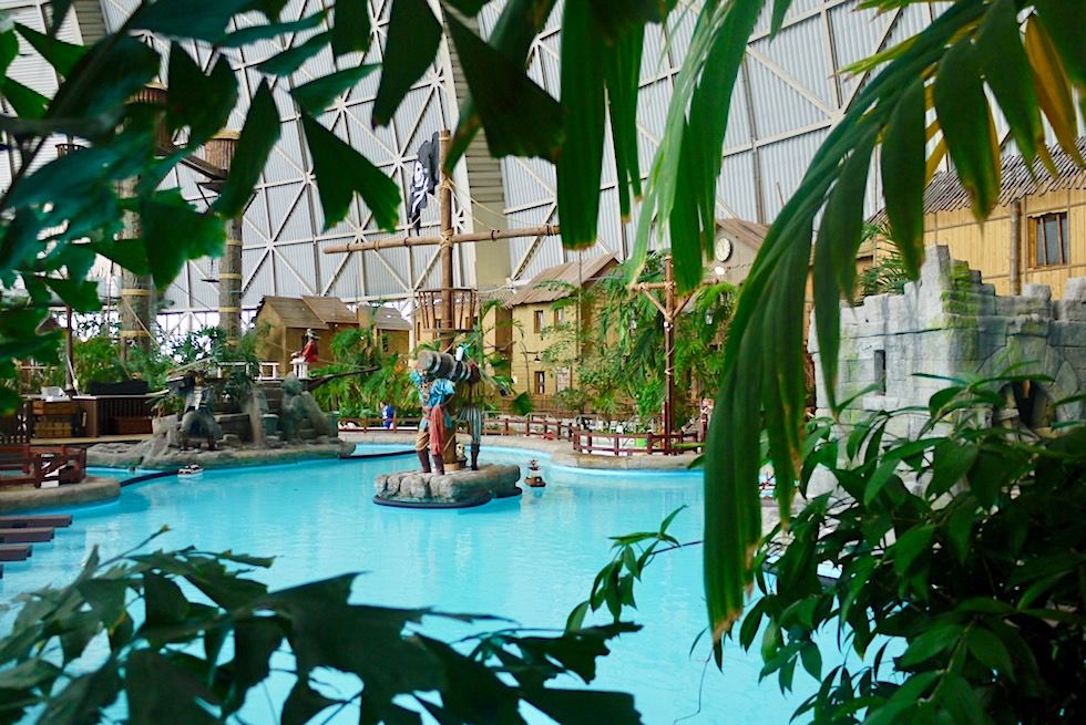 Tropical Islands - Tropino: riesige die Kinder-, Piraten- & Abenteuerwelt - Brandenburg