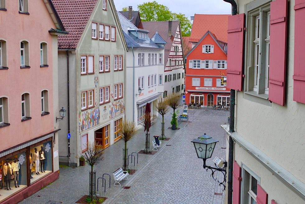 Wangen im Allgäu - Oberstadt & ihr wunderschönen Fachwerkhäuser und Gassen - Baden-Württemberg