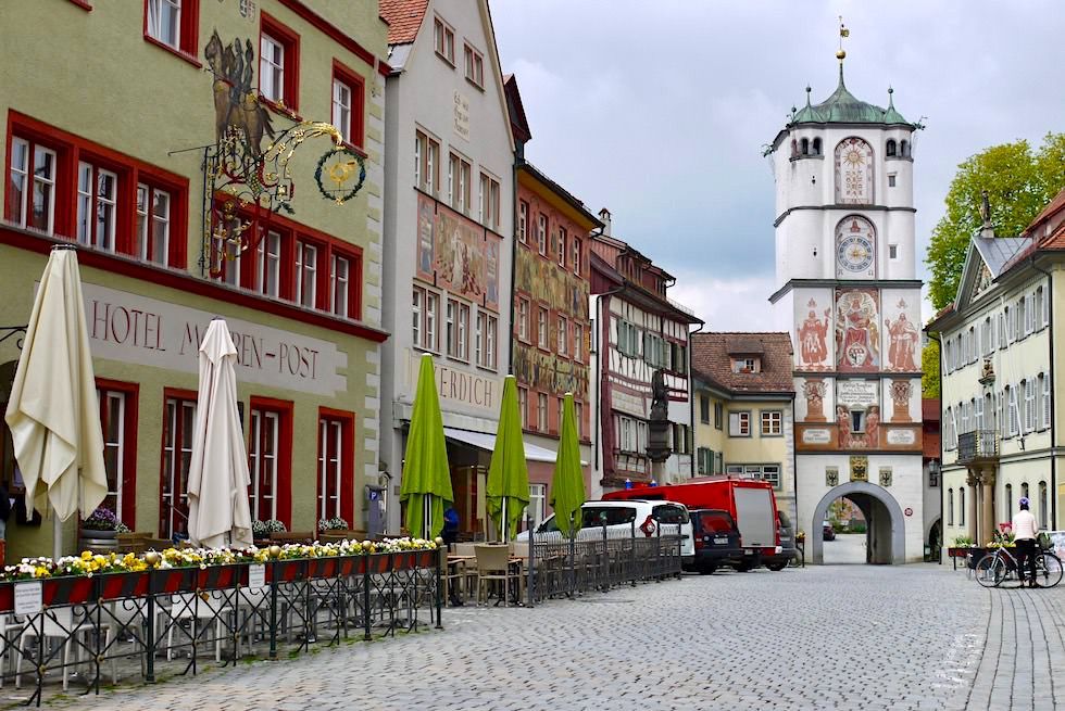 Wangen im Allgäu - Ravensburger Tor, Herrenstraße & wunderschön restaurierte Altstadt - Baden-Württemberg