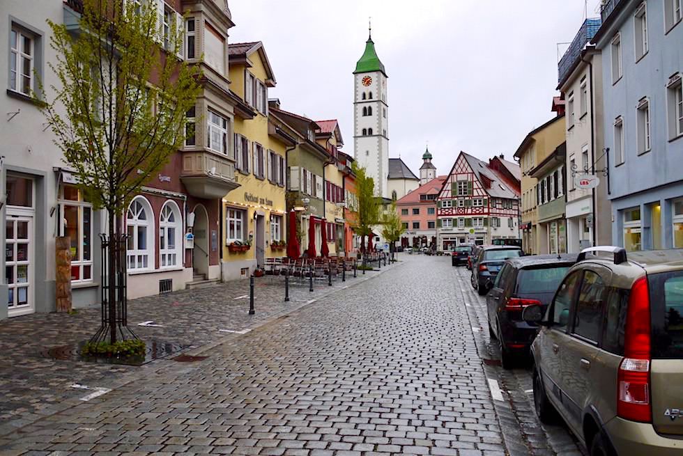 Wangen im Allgäu - historische Unterstadt & Fachwerkhäuser - Baden-Württemberg