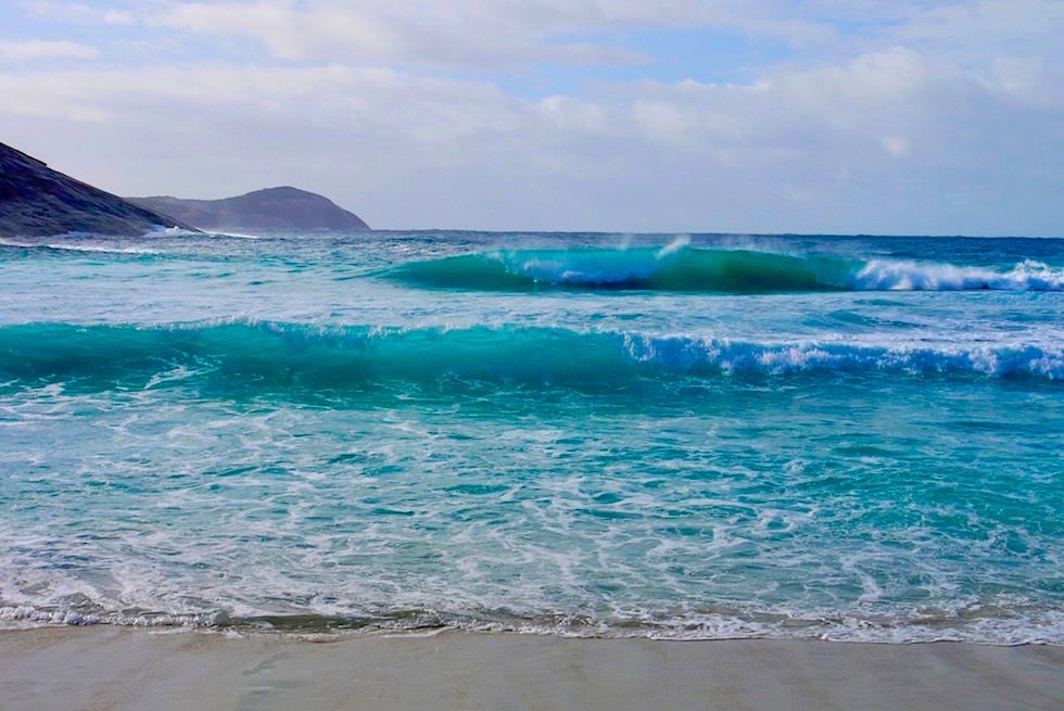 Wellen - Salmon Holes - Torndirrup National Park - Rainbow Coast Highlights - Western Australia