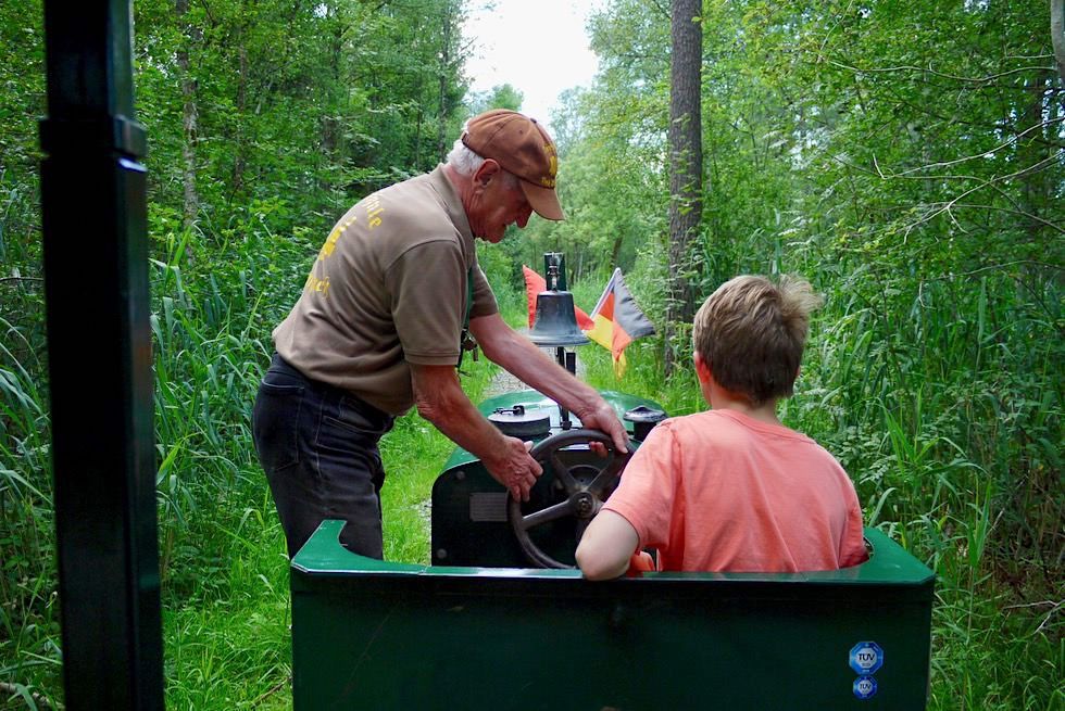 Wurzacher Ried - Mit der kleinen Torfbahn durchs Obere Ried - Hochmoor - Baden-Württemberg