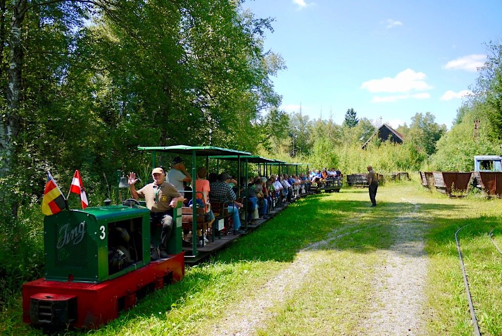 Wurzacher Ried - Torfbahn & Torfgeschichte Wurzacher Ried - Hochmoor - Baden-Württemberg