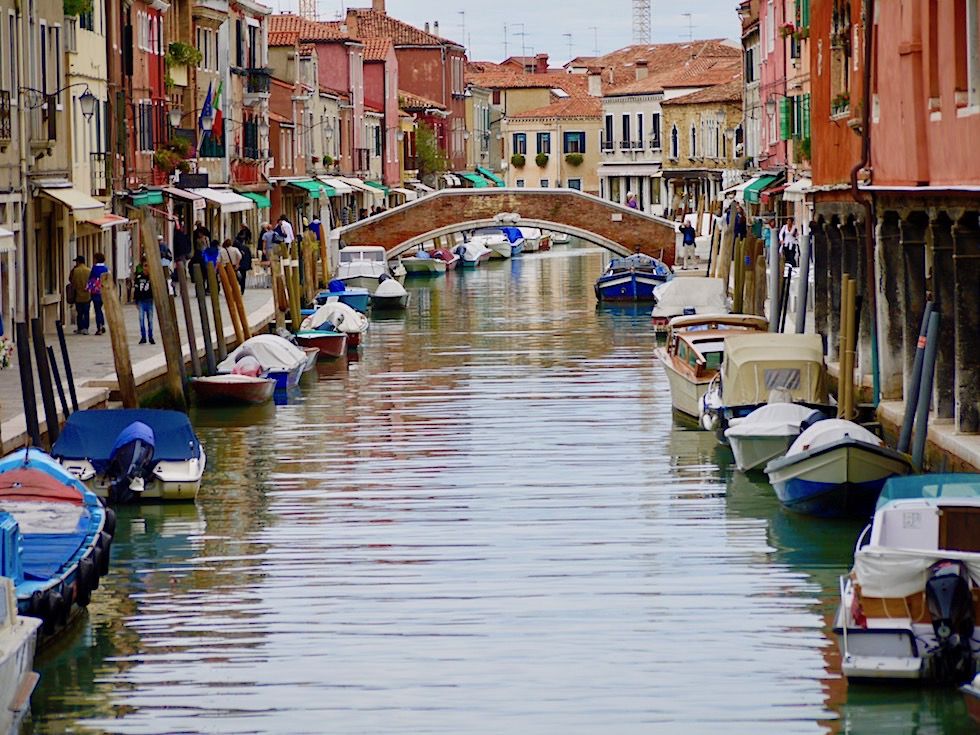 Murano - 7 Inseln, 8 Kanäle, 11 Brücken - Lagune von Venedig - Italien