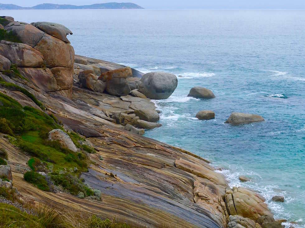 Granitfelsen Küste - Wilsons Promontory National Park - Victoria