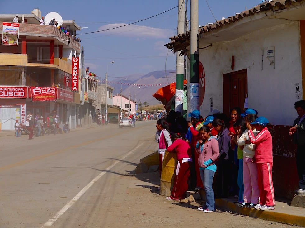 Rally Caminos del Inca Ayacucho nach Cusco - Curahuasi Peru