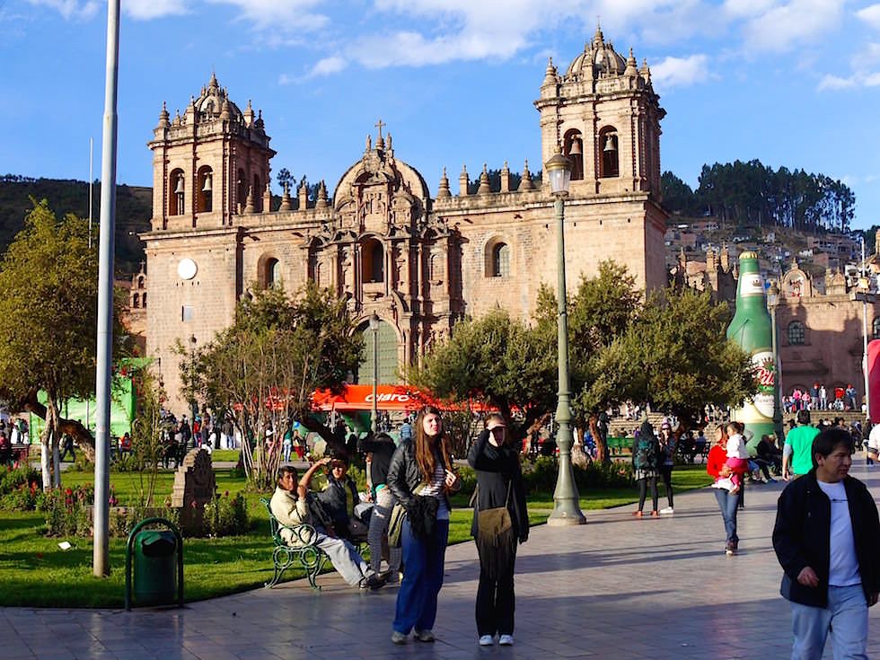 Kathedrale Plaza de Armas Cusco Peru