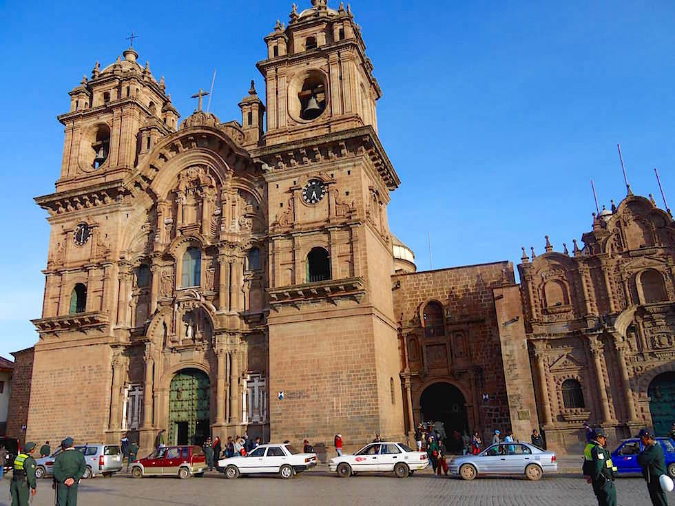 Jesuitenkirche Plaza de Armas Cusco Peru