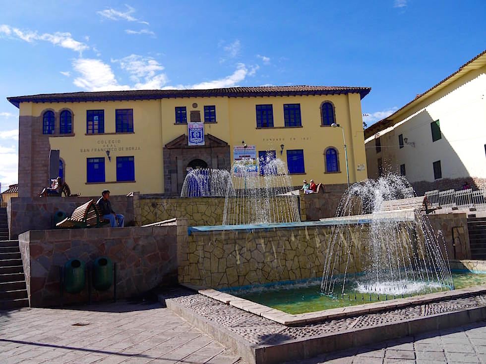 Seitenstraße Plaza de Armas - Cusco - Peru