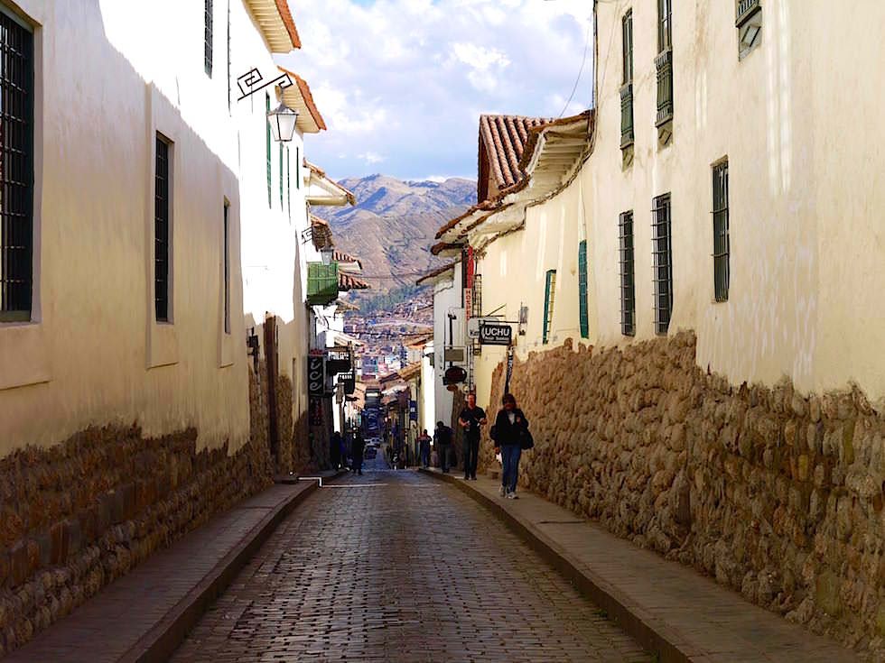 Gassen im Historischen Zentrum - Cusco -Peru