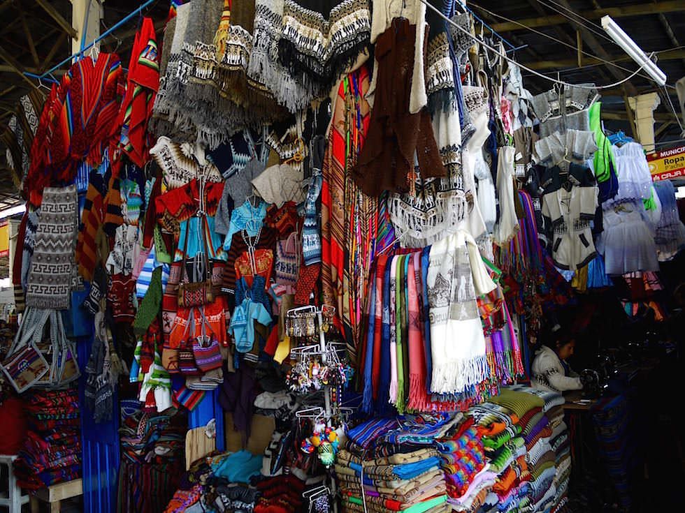 Große Markthalle in Cusco - Peru