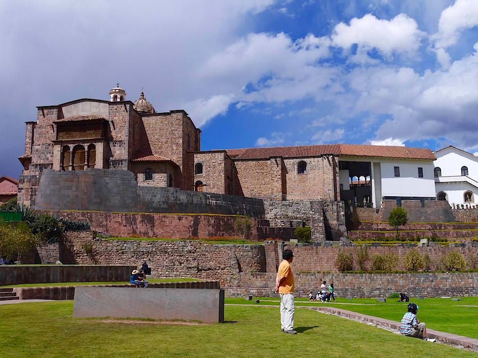 Qorikancha & Jardin Sagrada - Cusco - Peru