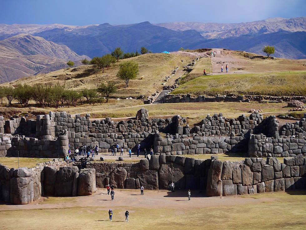 Faszinierend & weltberühmt: Saqsaywaman - Beeindruckendes Cusco Highlight - Peru