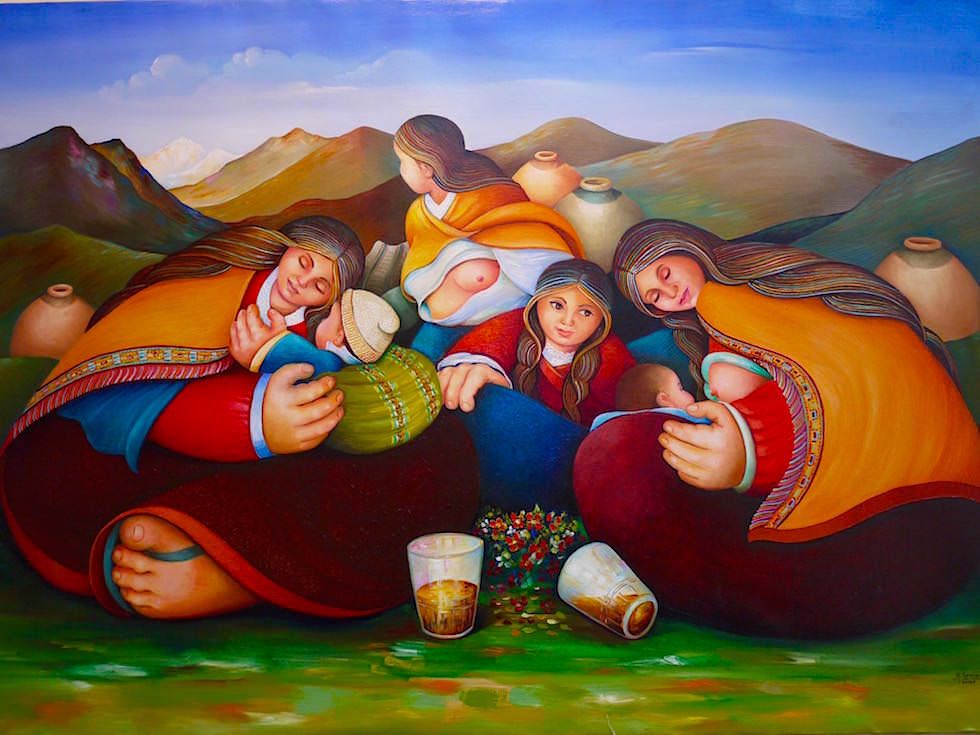 Museo Municipal de Arte Contemporáneo - Cusco Peru