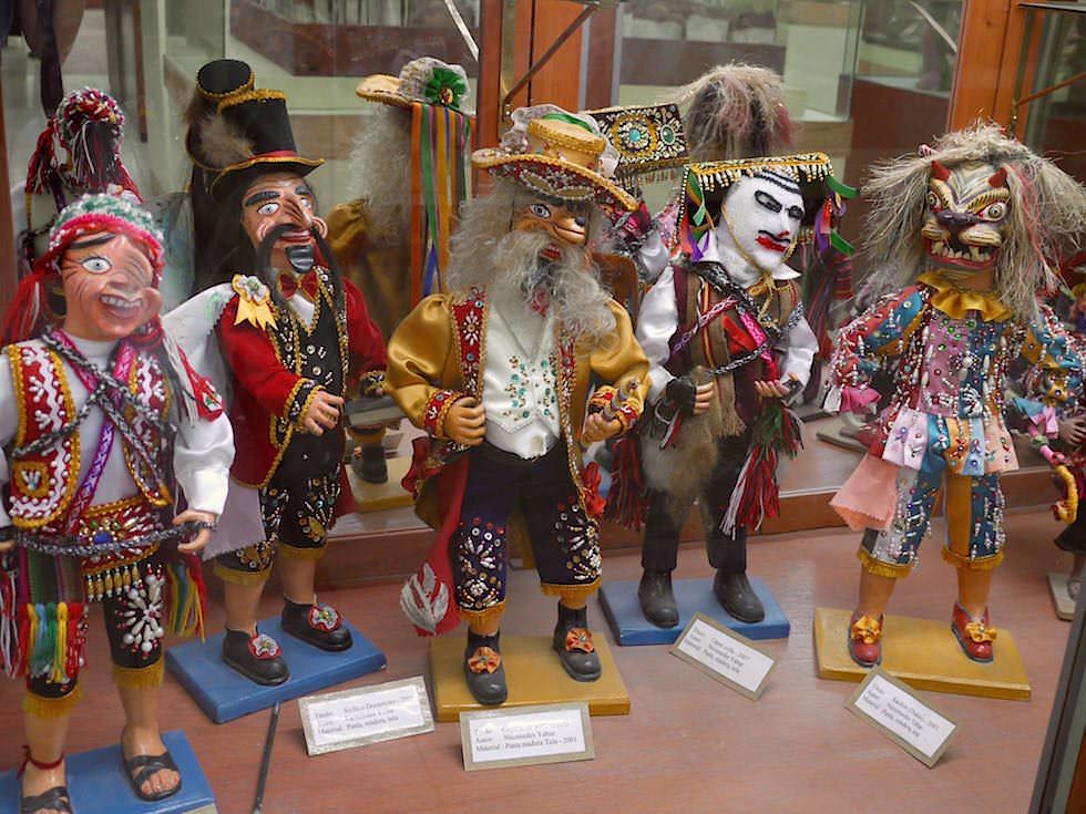 Masken Museum - Cusco - Peru