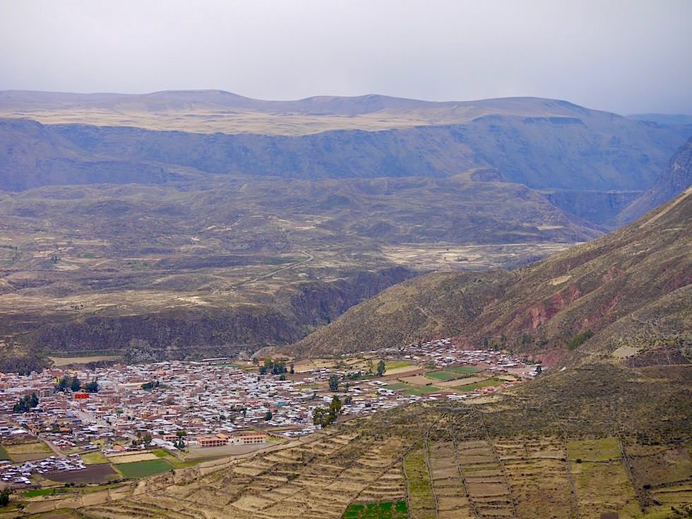 Chivay Colca Canyon - Peru