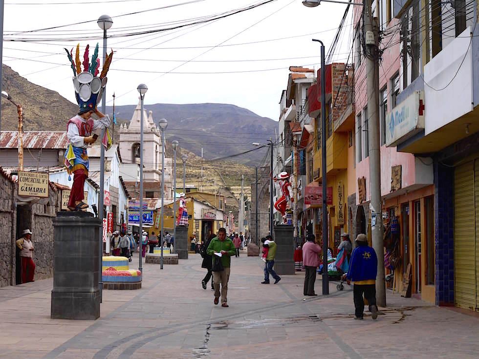 Colca Canyon Chivay Peru