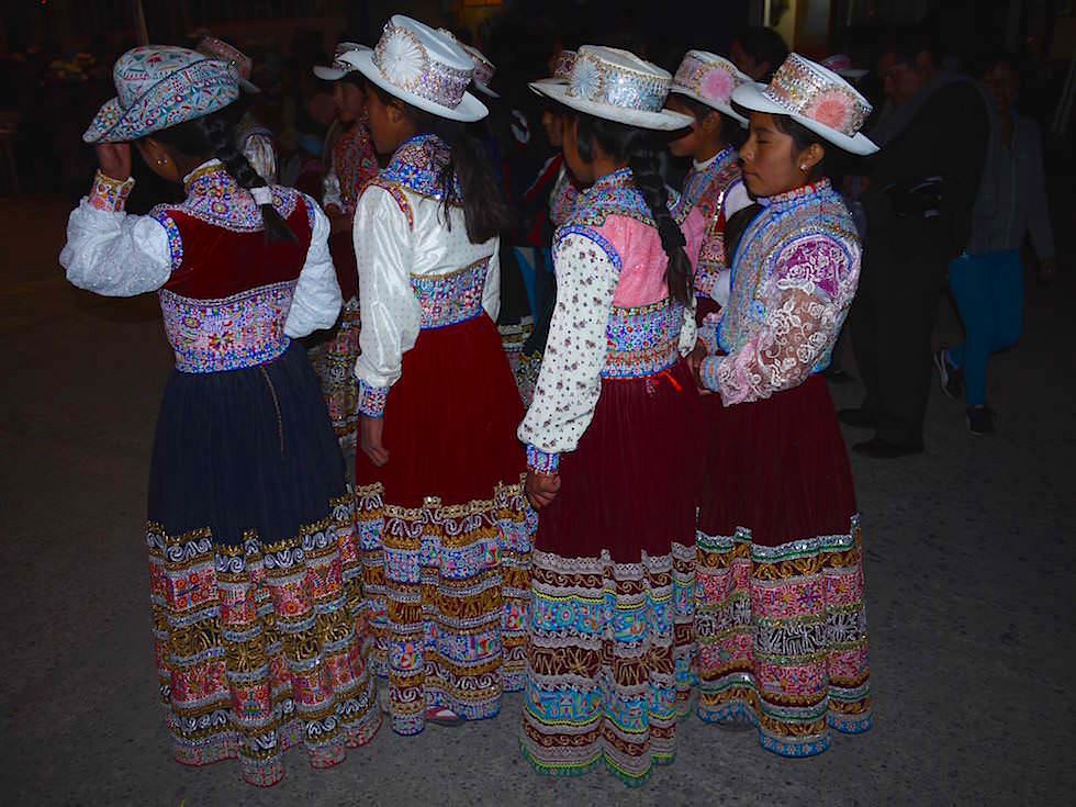 Colca Canyon Chivay bei Nacht Peru
