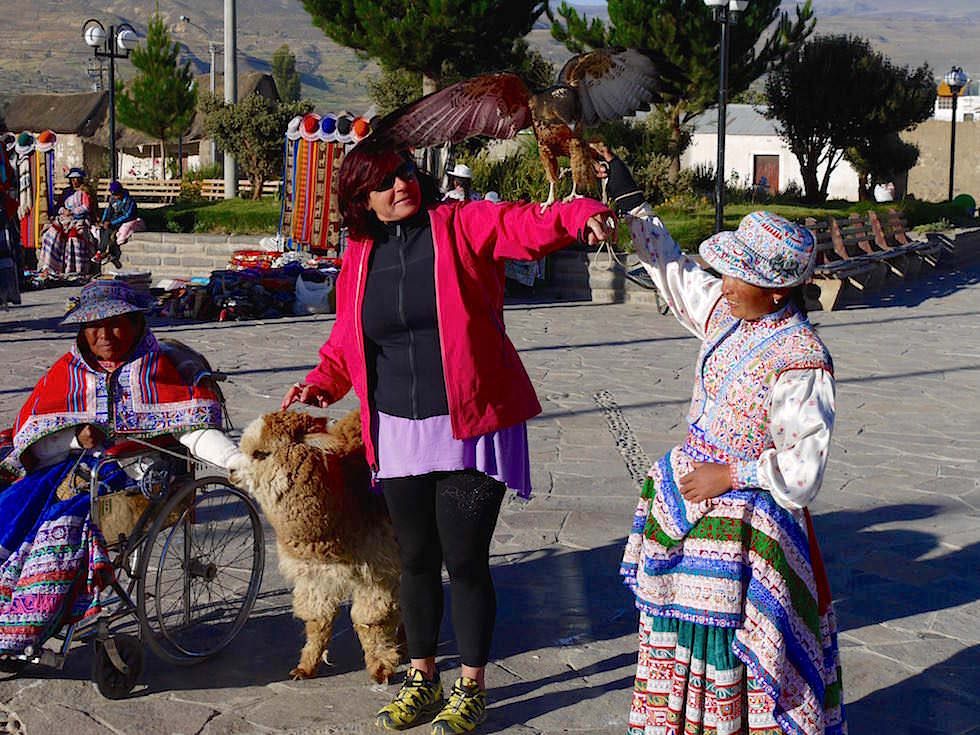 Yanque Colca Canyon Chivay Peru