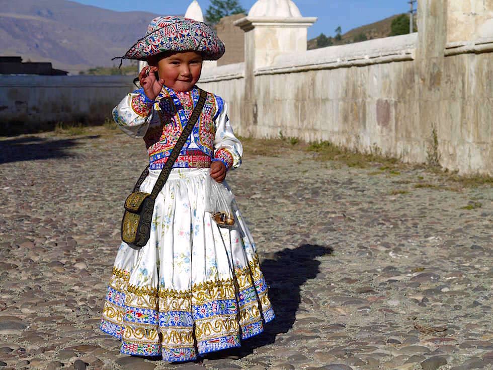 Yanque Colca Canyon Chivay Peru