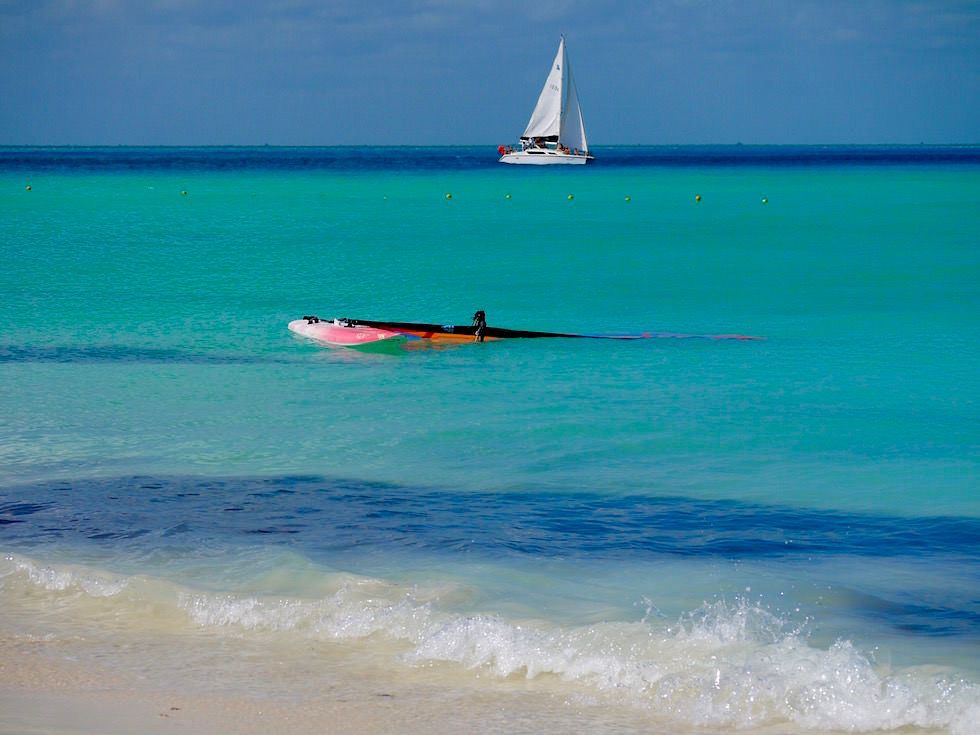 Strand Isla Mujeres Yucatan Mexiko