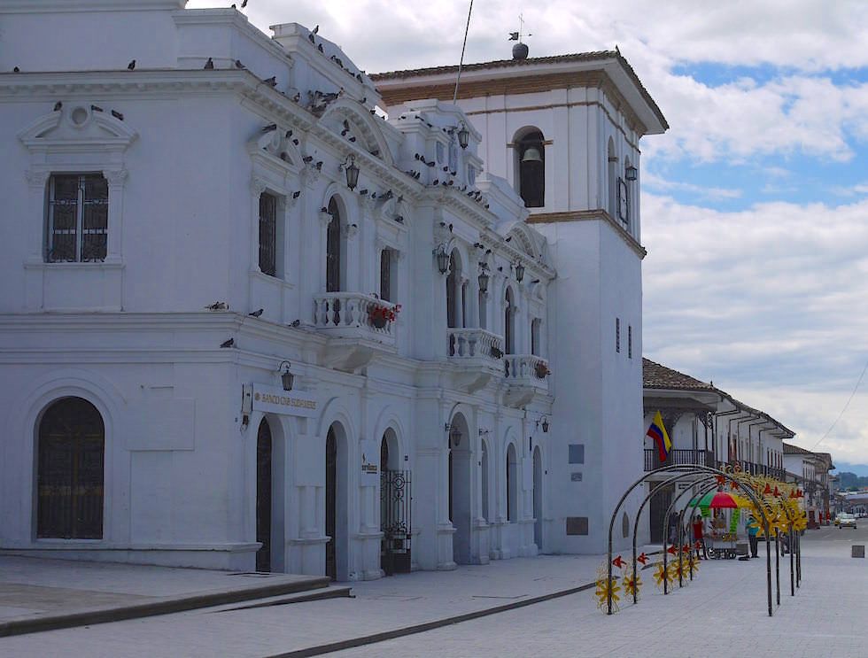 Popayan - Kolumbien - Weisse Stadt