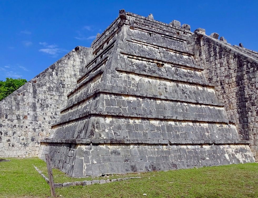 Chichen Itza - El Osario oder Hohepriestergrab - Yucatan - Mexiko