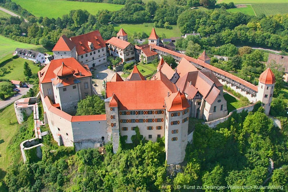 Schloss Harburg - Donau-Ries - Bayern